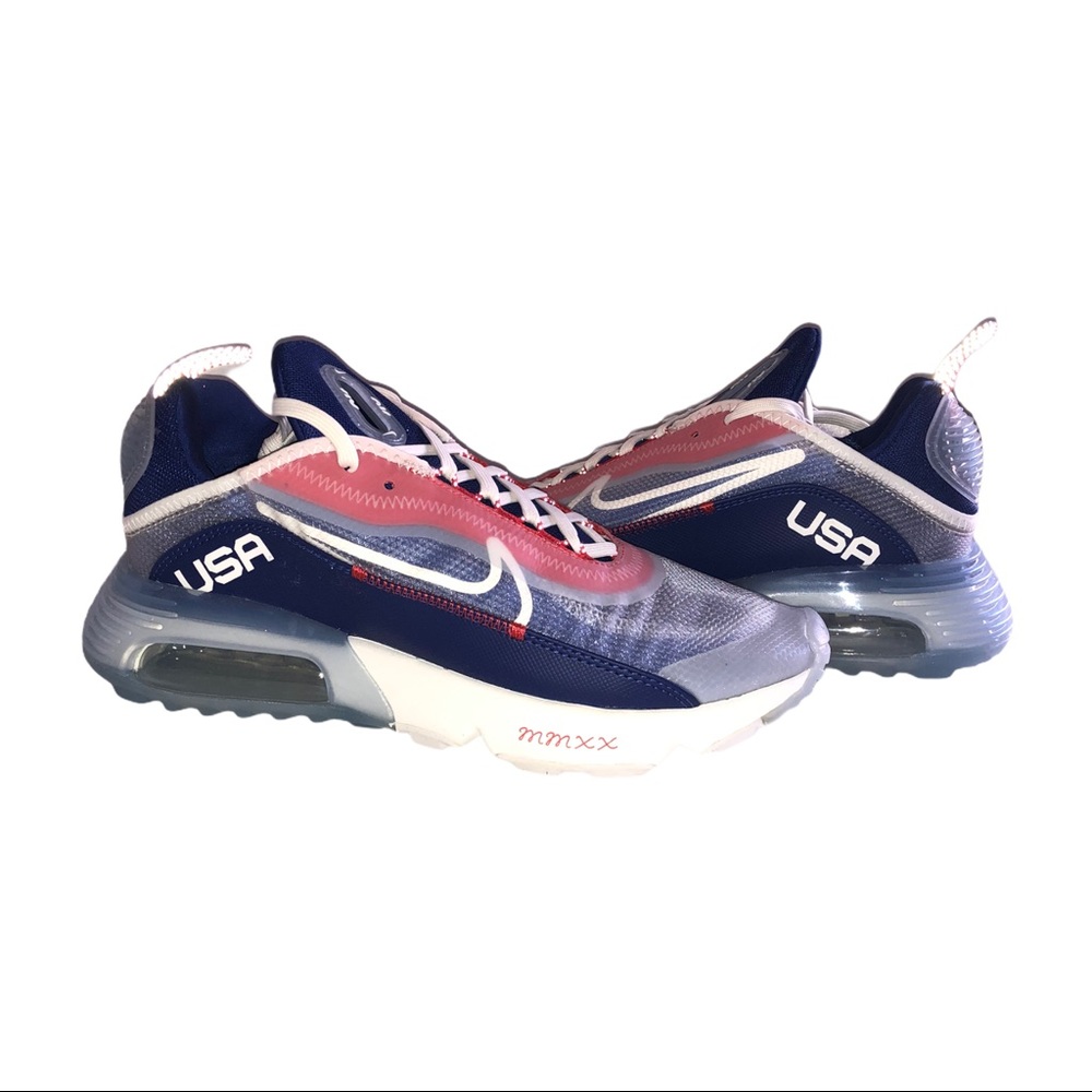 Nike Air Max 2090 USA CT2010-100 Athletic Shoes